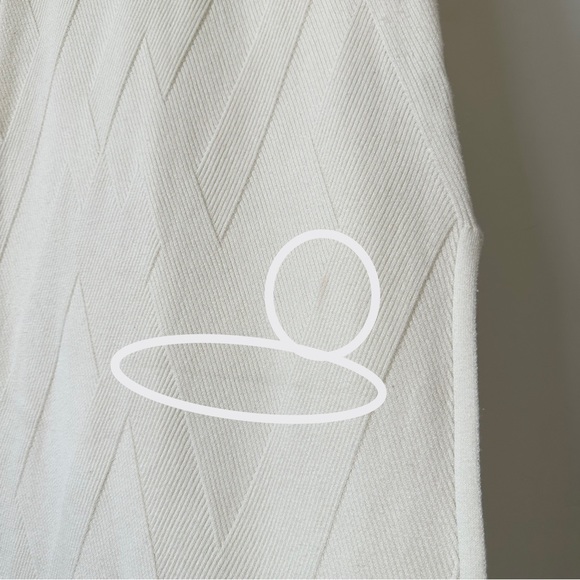 Free People Kristy Sweater Midi in Ivory - Picture 8 of 14